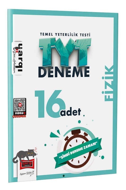 Yargı YKS TYT Fizik 16 Deneme Çözümlü Yargı Yayınları