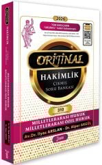 Yetki 2026 Hakimlik Milletlerarası Hukuk ORİJİNAL Çıkmış Soru Bankası Çözümlü - İlyas Arslan, Alper Akgül Yetki Yayıncılık