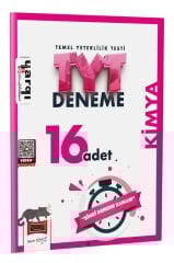 Yargı YKS TYT Kimya 16 Deneme Çözümlü Yargı Yayınları