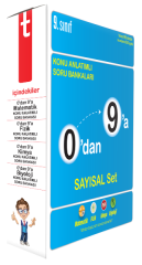 Tonguç 9. Sınıf 0 dan 9 a Sayısal Set Konu Anlatımlı Soru Bankaları Tonguç Akademi