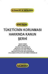 Platon 6502 Sayılı Tüketicinin Korunması Hakkında Kanun Şerhi - Osman Oy Platon Hukuk Yayınları