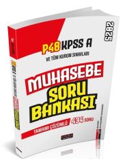 Savaş 2025 KPSS A Grubu P48 Muhasebe Soru Bankası - Köksal Ayhanlı Savaş Yayınları