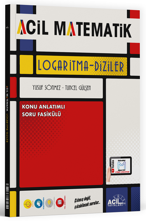 Acil YKS TYT Acil Matematik Logaritma Diziler Acil Yayınları