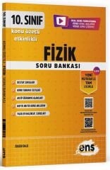 ENS Yayınları 10. Sınıf Fizik Etkinlikli Soru Bankası ENS Yayınları
