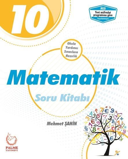 Palme 10. Sınıf Matematik Soru Kitabı Palme Yayınları