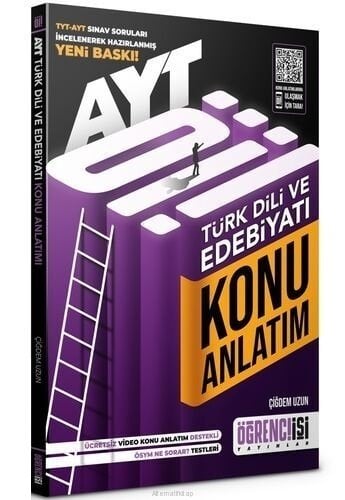 Öğrenci İşi YKS AYT Türk Dili ve Edebiyatı Konu Anlatımı Öğrenci İşi Yayınları