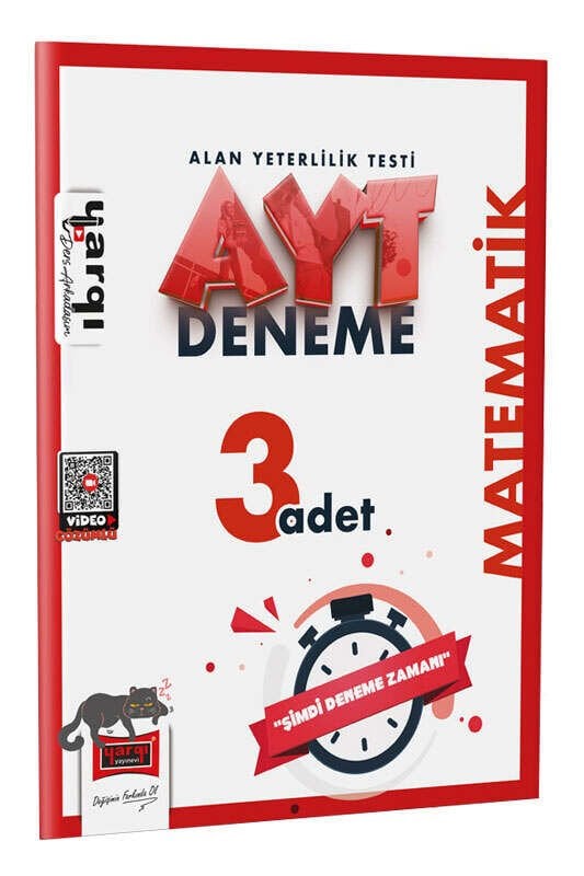 Yargı YKS AYT Matematik 3 Deneme Çözümlü Yargı Yayınları