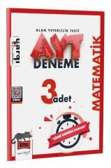 Yargı YKS AYT Matematik 3 Deneme Çözümlü Yargı Yayınları