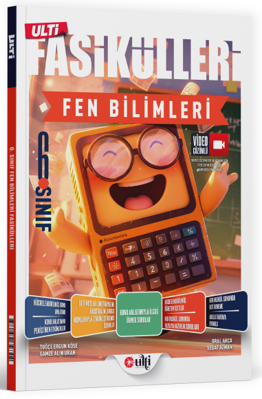 Ulti Yayınları 6. Sınıf Fen Bilimleri Ulti Fasikülleri Ulti Yayınları