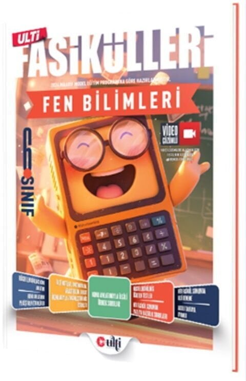Ulti Yayınları 6. Sınıf Fen Bilimleri Ulti Fasikülleri Ulti Yayınları