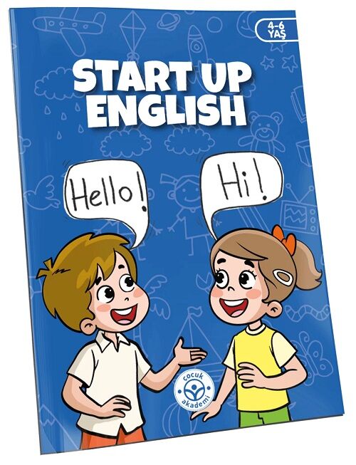 Çocuk Akademi 4-6 Yaş Start Up English Çocuk Akademi