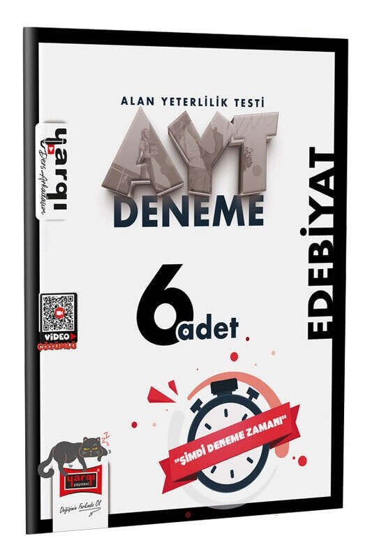 Yargı YKS AYT Edebiyat 6 Deneme Çözümlü Yargı Yayınları