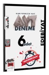 Yargı YKS AYT Edebiyat 6 Deneme Çözümlü Yargı Yayınları