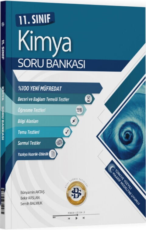 Bilgi Sarmal 11. Sınıf Kimya Soru Bankası Çözümlü Bilgi Sarmal Yayınları