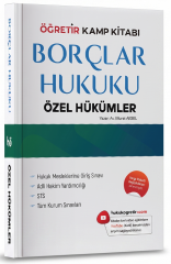 Öğretir HMGS Hakimlik KPSS Borçlar Hukuku Özel Hükümler Konu Anlatımlı Kamp Kitabı - Murat Aksel Öğretir Yayınları