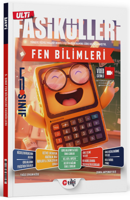 Ulti Yayınları 5. Sınıf Fen Bilimleri Ulti Fasikülleri Ulti Yayınları