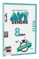 Yargı YKS AYT Fizik 8 Deneme Çözümlü Yargı Yayınları