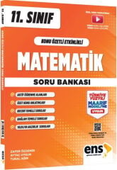 ENS Yayınları 11. Sınıf Matematik Konu Özetli Etkinlikli Maarif Modeli Soru Bankası ENS Yayınları