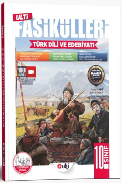 Ulti Yayınları 10. Sınıf Türk Dili ve Edebiyatı Ulti Fasikülleri Ulti Yayınları