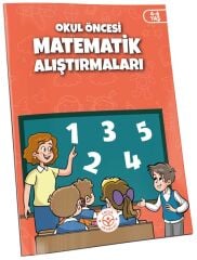 Çocuk Akademi 4-6 Yaş Okul Öncesi Matematik Alıştırmaları Çocuk Akademi