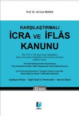 Adalet İcra ve İflas Kanunu 12. Baskı - Ali Cem Budak Adalet Yayınevi
