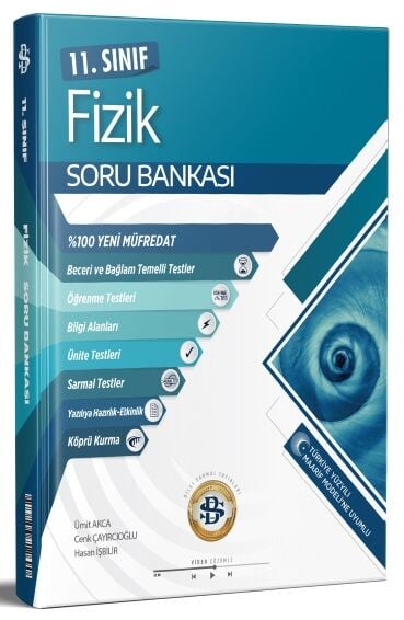 Bilgi Sarmal 11. Sınıf Fizik Maarif Model Soru Bankası Çözümlü Bilgi Sarmal Yayınları