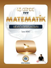 Bilgi Sarmal YKS TYT 48 Günde Matematik Video Ders Kitabı - Soner Akıncı Bilgi Sarmal Yayınları