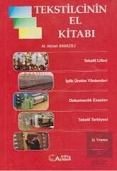 Alfa Aktüel Tekstilcinin El Kitabı - Mesut Banazlı Alfa Aktüel Yayınları