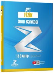 Zeduva YKS AYT Fizikfinito Soru Bankası - Didar Baskın Zeduva Yayınları