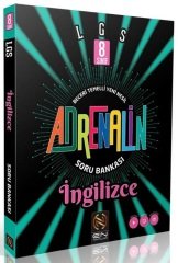 En Yayınları 8. Sınıf LGS İngilizce Adrenalin Soru Bankası En Yayınları