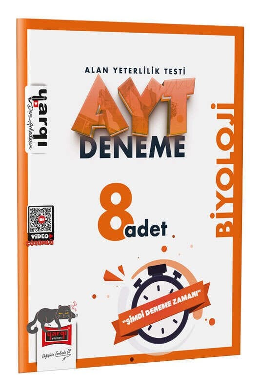 Yargı YKS AYT Biyoloji 8 Deneme Çözümlü Yargı Yayınları