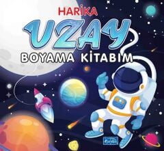 Harika Uzay Boyama Kitabım Parıltı Yayınları