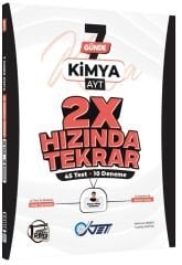 Oktet YKS AYT Kimya 7 Günde 2x Hızında Tekrar Oktet Yayınları