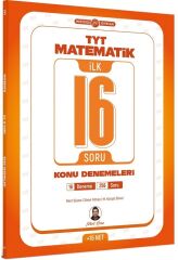 Mert Hoca 2027 YKS TYT Matematik İlk 16 Soru Konu Denemeleri - Mert Güven Mert Hoca Yayınları