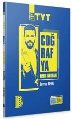 Benim Hocam 2026 YKS TYT Coğrafya Ders Notları - Bayram Meral Benim Hocam Yayınları