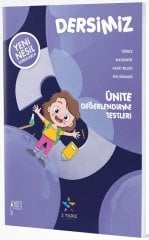 5 Yıldız 3. Sınıf Ünite Değerlendirme Testleri 5 Yıldız Yayınları