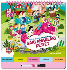 Çocuk Akademi Saklananları Keşfet Aktivite Kitabı Çocuk Akademi