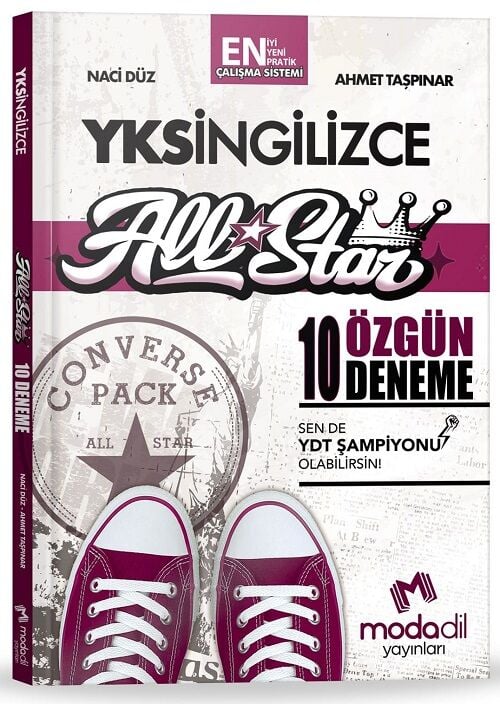 Modadil YKSDİL YDT İngilizce All Star 10 Özgün Deneme Modadil Yayınları