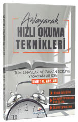 Dizgi Kitap Hızlı Okuma Teknikleri - Umut Cihan Arslan Dizgi Kitap