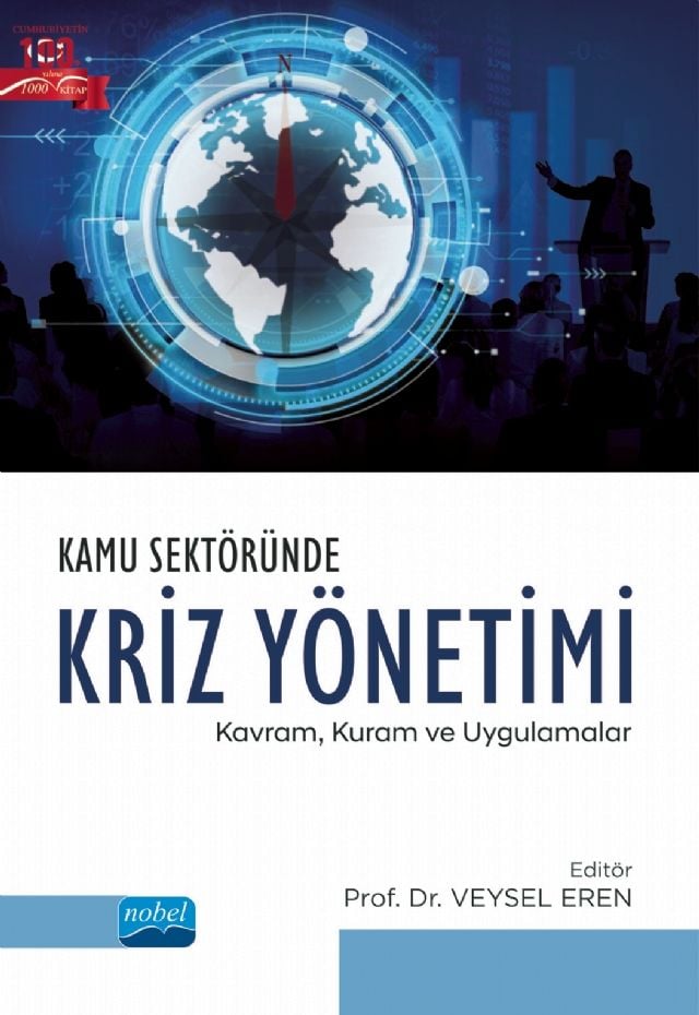 Nobel Kamu Sektöründe Kriz Yönetimi - Veysel Eren Nobel Akademi Yayınları
