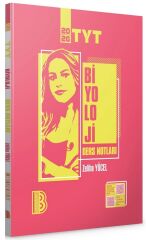 Benim Hocam 2026 YKS TYT Biyoloji Ders Notları - Zeliha Yücel Benim Hocam Yayınları