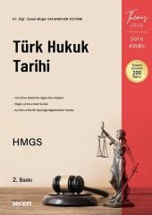 Seçkin 2026 THEMİS HMGS Hakimlik Türk Hukuk Tarihi Soru Kitabı Çözümlü 2. Baskı - Müge Vatansever Öztürk Seçkin Yayınları