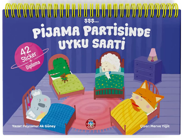 Çocuk Akademi Pişama Partisi Uyku Saati Çocuk Akademi
