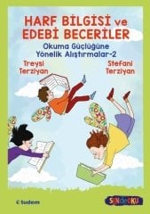 Sen de Oku - Harf Bilgisi ve Edebi Beceriler - Stefani Terziyan Tudem Yayınları