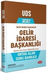 Data 2023 GYS ÜDS Hazine ve Maliye Bakanlığı Gelir İdaresi Başkanlığı Ortak Alan Soru Bankası Ünvan Değişikliği Data Yayınları
