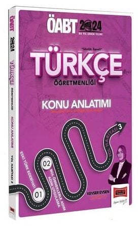 SÜPER FİYAT - Yargı 2024 ÖABT Türkçe Öğretmenliği Konu Anlatımı - Kevser Evsen Yargı Yayınları