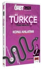 SÜPER FİYAT - Yargı 2024 ÖABT Türkçe Öğretmenliği Konu Anlatımı - Kevser Evsen Yargı Yayınları