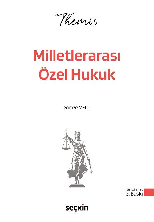 Seçkin 2026 THEMİS HMGS Hakimlik Milletlerarası Özel Hukuk Konu Anlatımı 3. Baskı - Gamze Mert Seçkin Yayınları