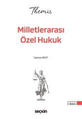 Seçkin 2026 THEMİS Hakimlik HMGS Milletlerarası Özel Hukuk Konu Kitabı 3. Baskı - Gamze Mert Seçkin Yayınları