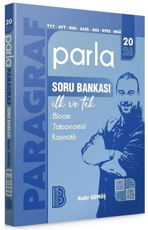 Benim Hocam 2026 YKS TYT AYT DGS ALES MEB-AGS KPSS MSÜ Paragraf PARLA Soru Bankası - Kadir Gümüş Benim Hocam Yayınları